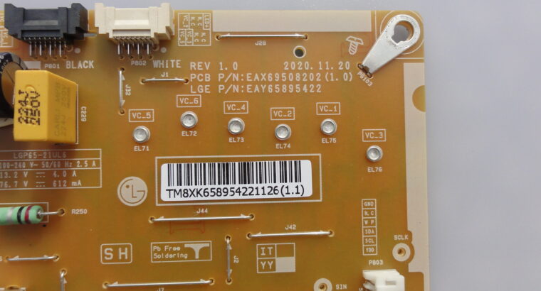 POWER BOARD EAX69508202(1.0) for LG 65NANO80VPA