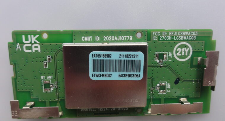 WI-FI MODUL LGSBWAC03 for LG 65NANO80VPA