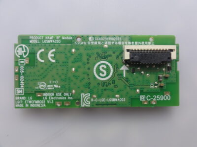WI-FI MODUL LGSBWAC03 for LG 65NANO80VPA