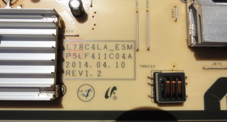 POWER SUPPLY BN44-00763A for TV SAMSUNG UA78HU9000