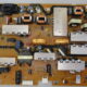 POWER BOARD AC21322 for TV SONY KD-55X85K