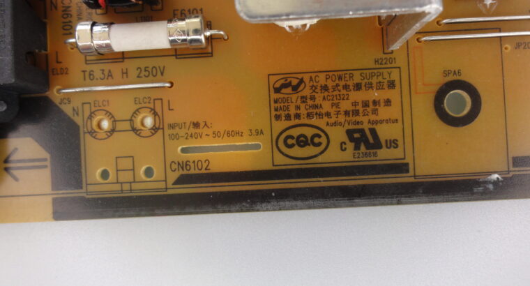 POWER BOARD AC21322 for TV SONY KD-55X85K