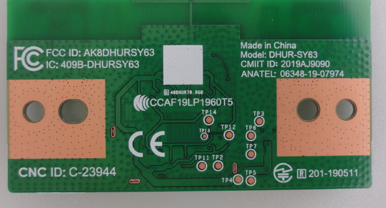 WIFI MODULE DHUR-SY63 for TV SONY KD-55X85K