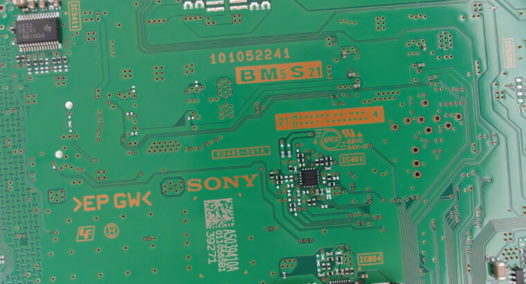 MAIN BOARD 101052241 for TV SONY XR-77A80J
