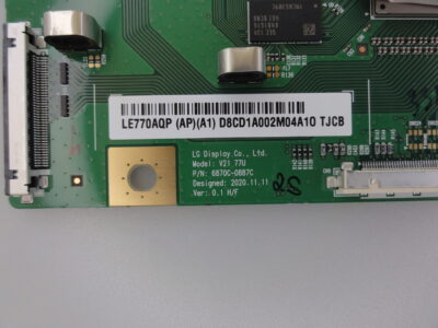 T-CON BOARD V21 77U for TV SONY XR-77A80J