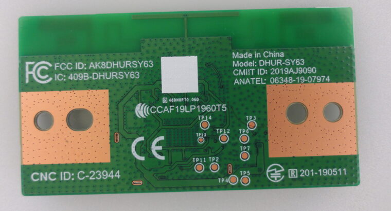 WIFI MODULE DHUR-SY63 for TV SONY XR-77A80J