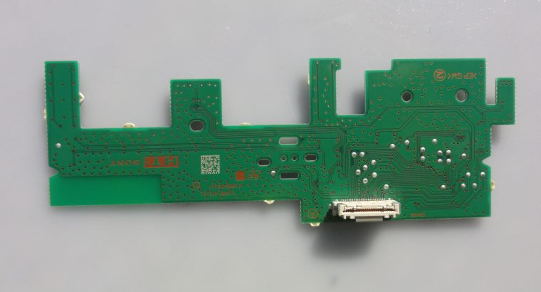 BUTTON AND IR BOARD 1-009-4 for TV SONY KD-65X80J