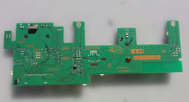 BUTTON AND IR BOARD 1-009-4 for TV SONY KD-65X80J