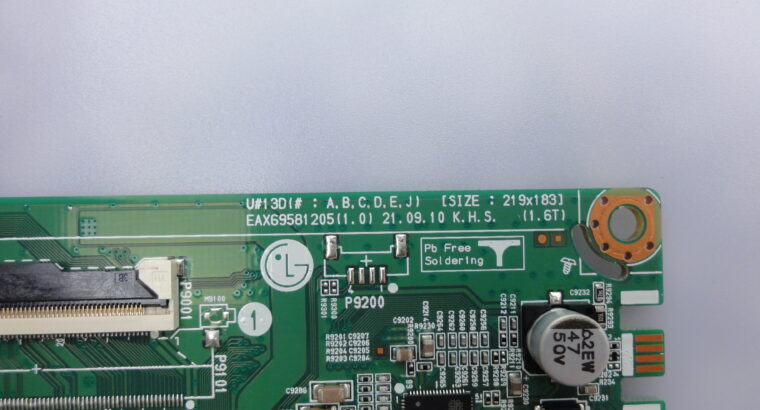 MAIN BOARD EAX69581205(1.0) for LG 43UQ91006LA
