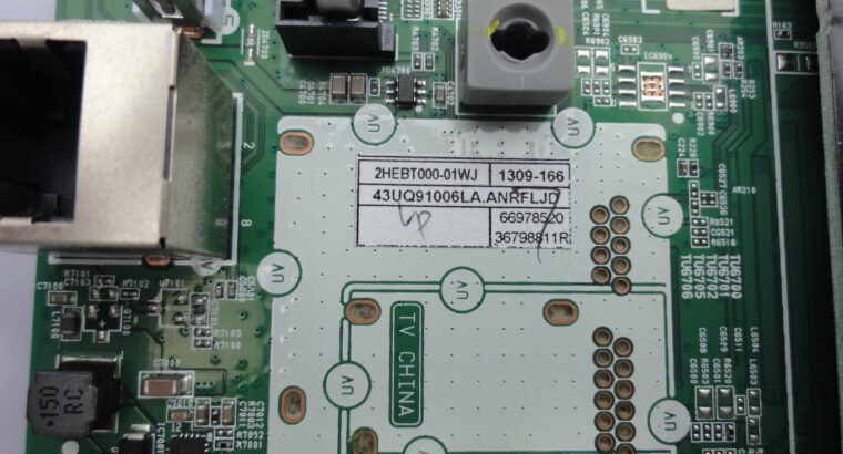 MAIN BOARD EAX69581205(1.0) for LG 43UQ91006LA