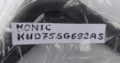 Stand(LEGS) for KONIC KUD75SG692AS without SCREWS