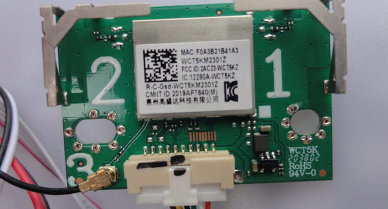 WIFI+BT Module WCT5KM2301Z for JVC JV65ID7A2021Q