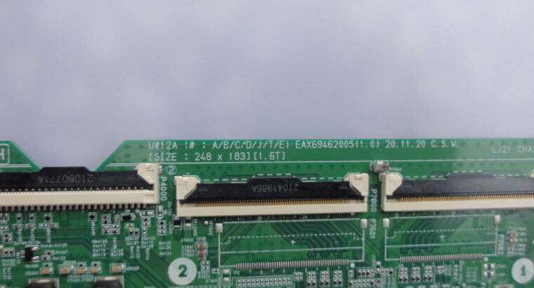 MAIN BOARD EAX69462005(1.0) for LG 65NANO86VPA