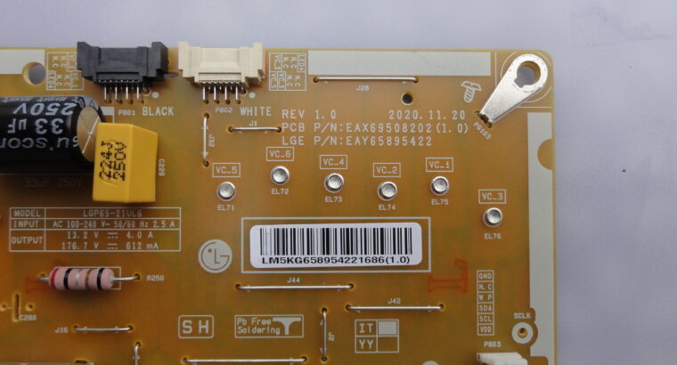 POWER BOARD EAX69462005(1.0) for LG 65NANO86VPA
