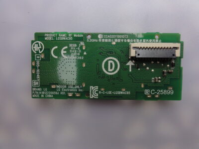 WIFI MODULE LGSBWAC95 for LG 65NANO86VPA