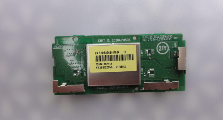 WIFI MODULE LGSBWAC95 for LG 65NANO86VPA