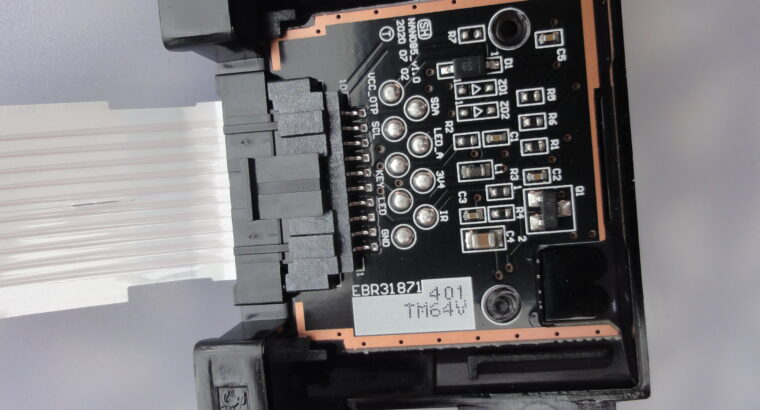IR Sensor/Power Button EBR31871 for LG 65NANO86VPA