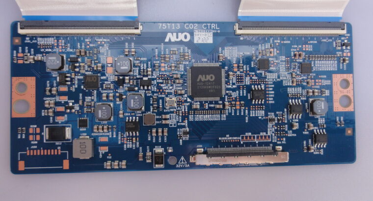 T-CON BOARD 75T13 C02 CTRL for KONIC KUD75SG692A