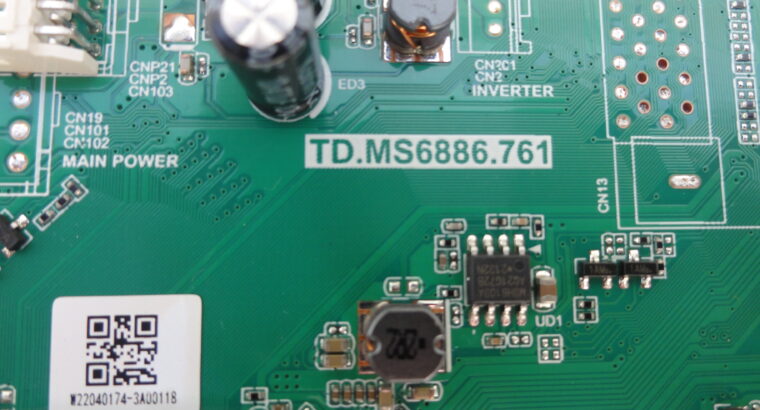 MAIN BOARD TD.MS6886.761 for KONIC KUD75SG692A