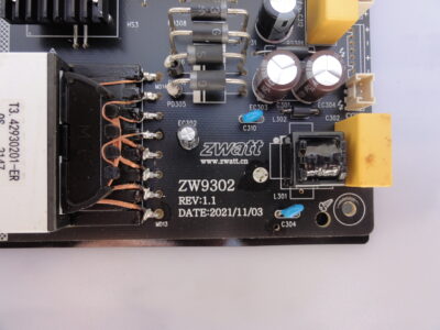 POWER BOARD ZW9302 REV:1.1 for KONIC KUD75SG692A