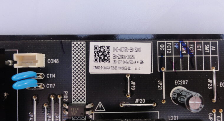 POWER BOARD ZW9302 REV:1.1 for KONIC KUD75SG692A