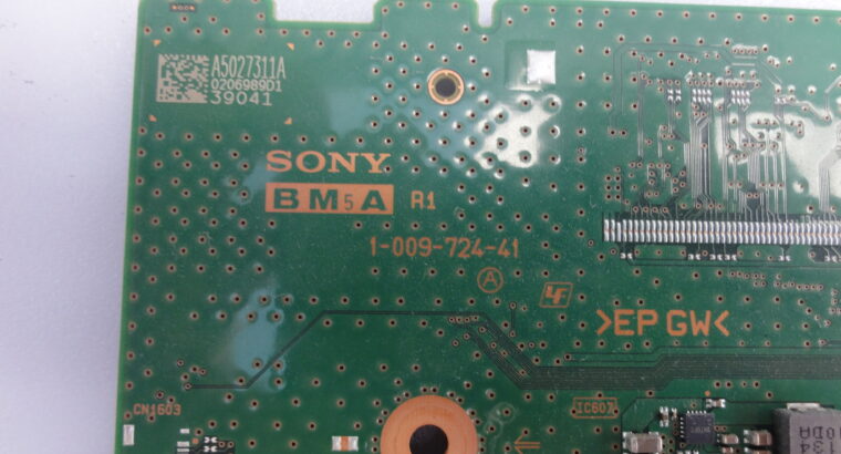 MAIN BOARD 1-009-724-41 for TV SONY KD-65X80J