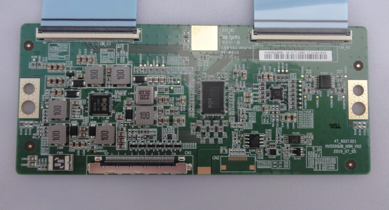 T-CON BOARD 47_6021321 HV550QUB_N5 SONY KD-65X80J