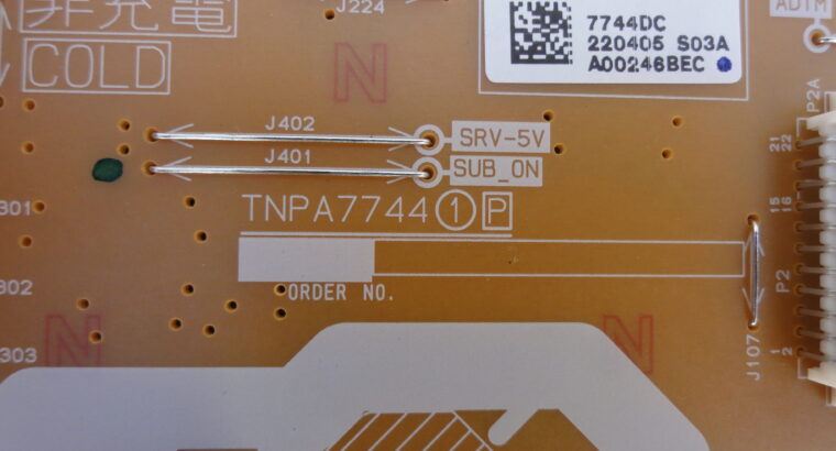 POWER BOARD TNPA7744 for PANASONIC TH-65LX950Z