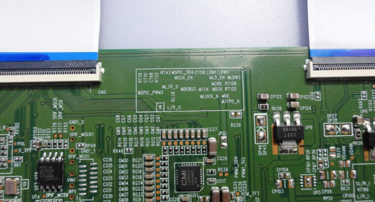 T-CON BOARD RT43MSPIC_ SDA PANASONIC TH-65DX640Z