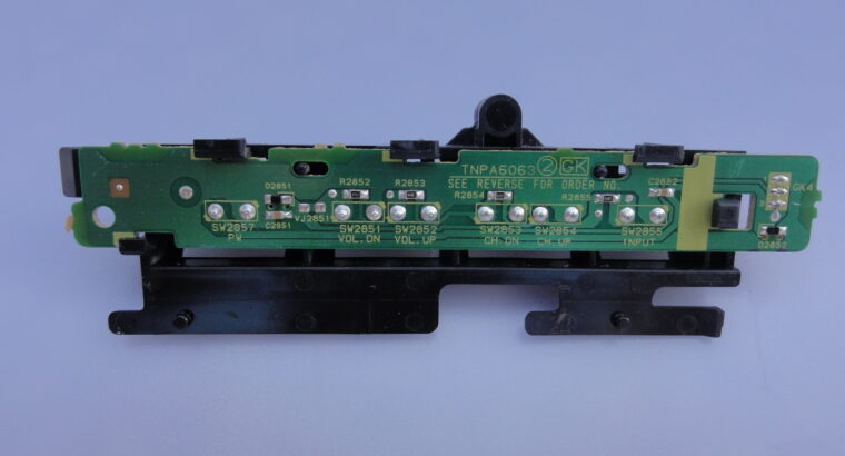 BUTTON BOARD TNPA6063 for PANASONIC TH-65DX640Z