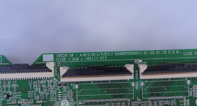 MAIN BOARD EAX69763506(1.0) for LG 65QNED916QA