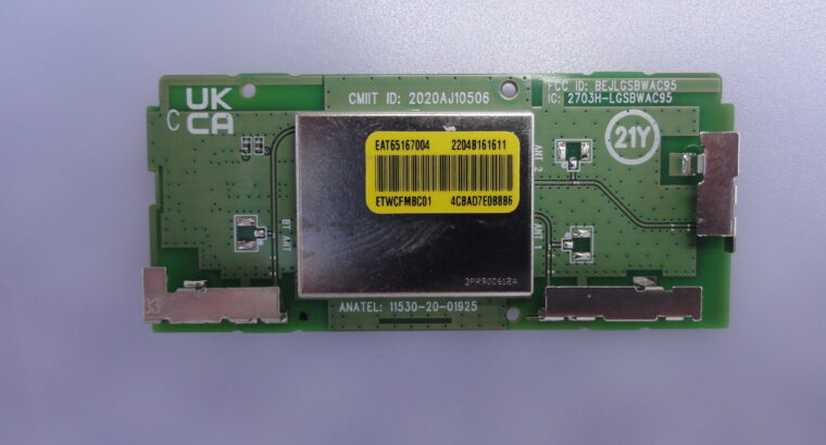 WIFI MODULE LGSBWAC95 for LG 65QNED916QA