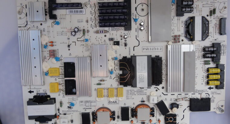 POWER BOARD EAY65898802 for LG 65QNED916QA