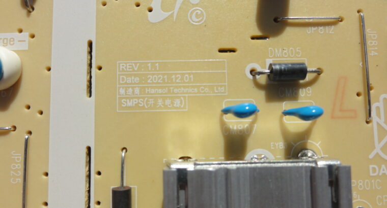 POWER BOARD BN44-01111E for SAMSUNG UA65BU8500S