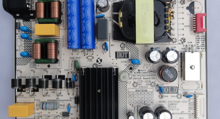 POWER BOARD SHG7504B-101H PANASONIC TH-75JX600Z