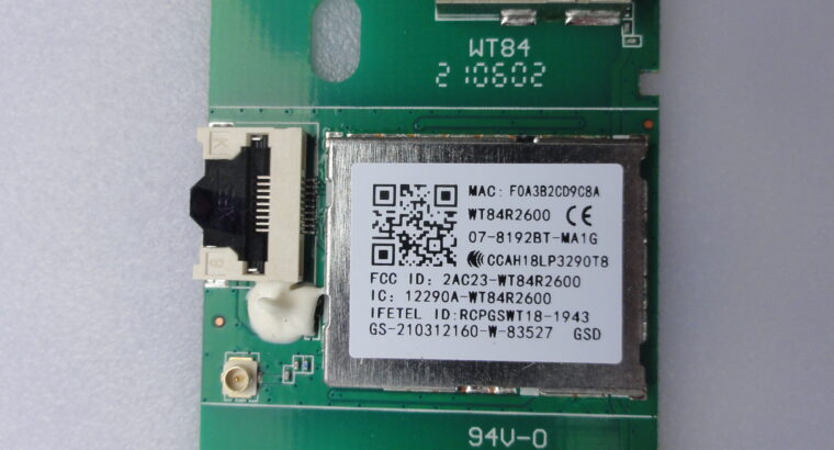 WI-FI MODULE WT84R2600 for PANASONIC TH-75JX600Z