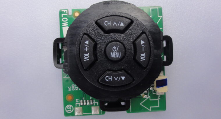 BUTTONS 40-43D140-KEC2LG for PANASONIC TH-75JX600Z