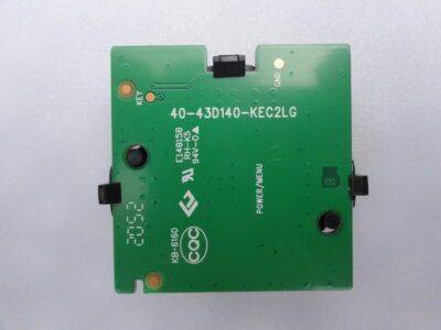 BUTTONS 40-43D140-KEC2LG for PANASONIC TH-75JX600Z