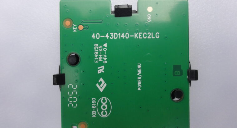 BUTTONS 40-43D140-KEC2LG for PANASONIC TH-75JX600Z