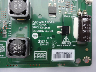 LED DRIVER PCLF-D206 for TV PANASONIC TH-L42ET60Z