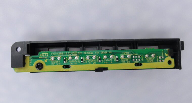 BUTTON BOARD TNPA5812 for TV PANASONIC TH-L42ET60Z