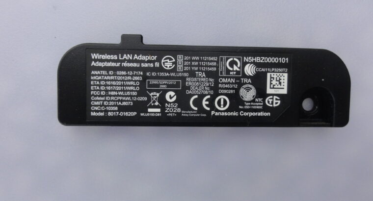 WI-FI MODULE 8017-01620P PANASONIC TH-L42ET60Z