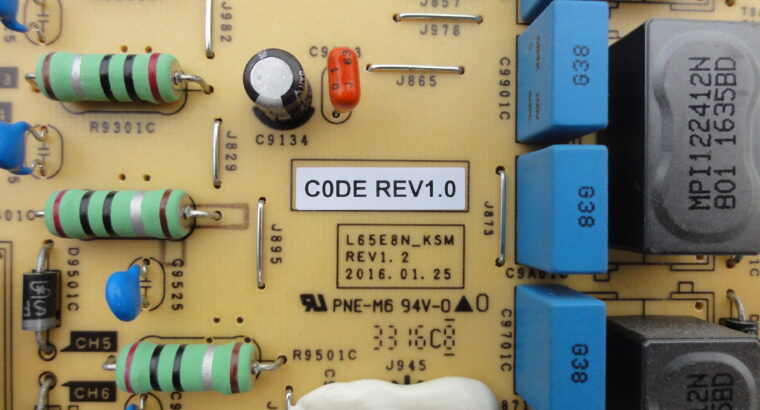 POWER BOARD BN44-00880A for SAMSUNG UA65KS8000S