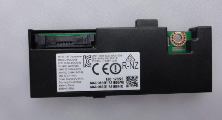 WI-FI MODULE WCK730B for SAMSUNG UA65KS8000S