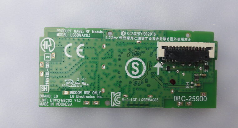 WI-FI Module LGSBWAC03 for LG 75UP8000PTB