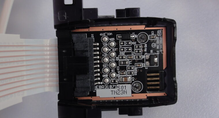 IR Sensor/Power Button EBR31871 for LG 75UP8000PTB