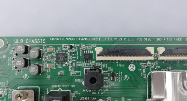 MAIN BOARD EAX69030202(1.0) for LG 65UT640S0TA