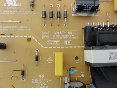 POWER BOARD EAX68284201(1.6) for LG 65UT640S0TA