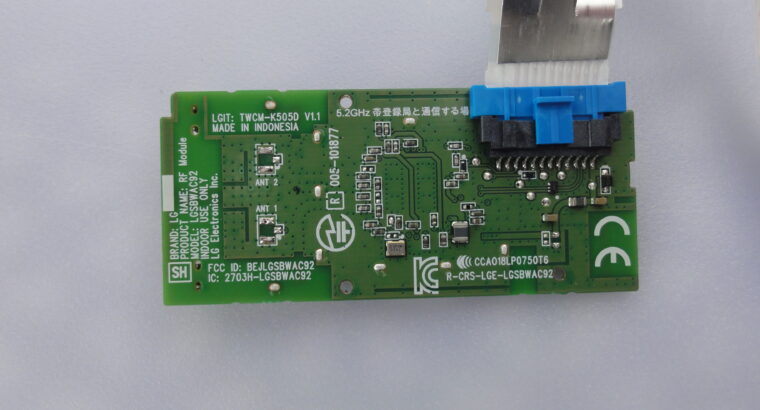 WI-FI MODUL LGSBWAC92 for LG 65UT640S0TA
