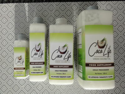 COLD PRESSED ORGANIC VIRGIN COCONUT OIL – 250mL